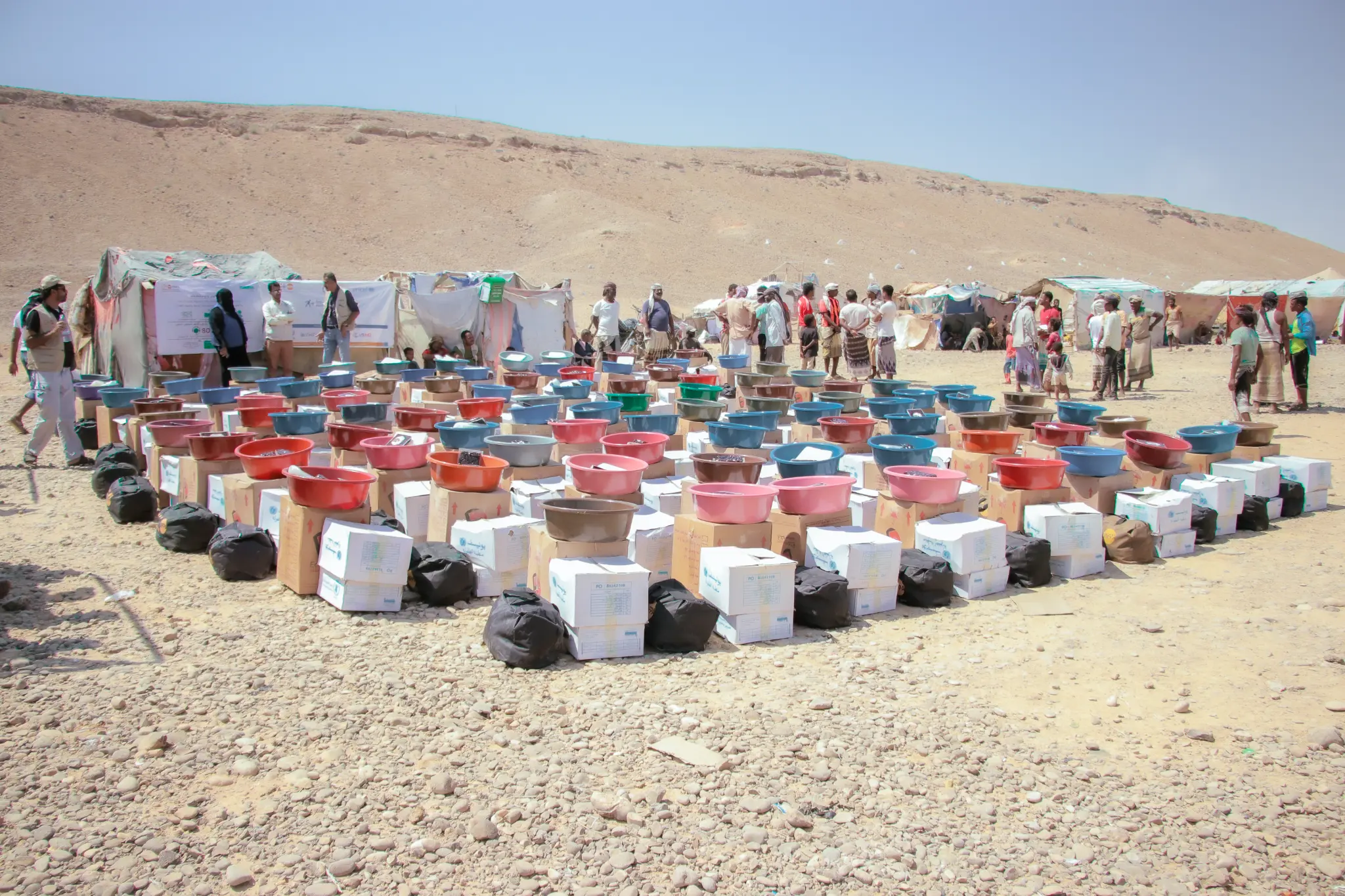 RFSD RRM kits distribution - emergency shelter assistance